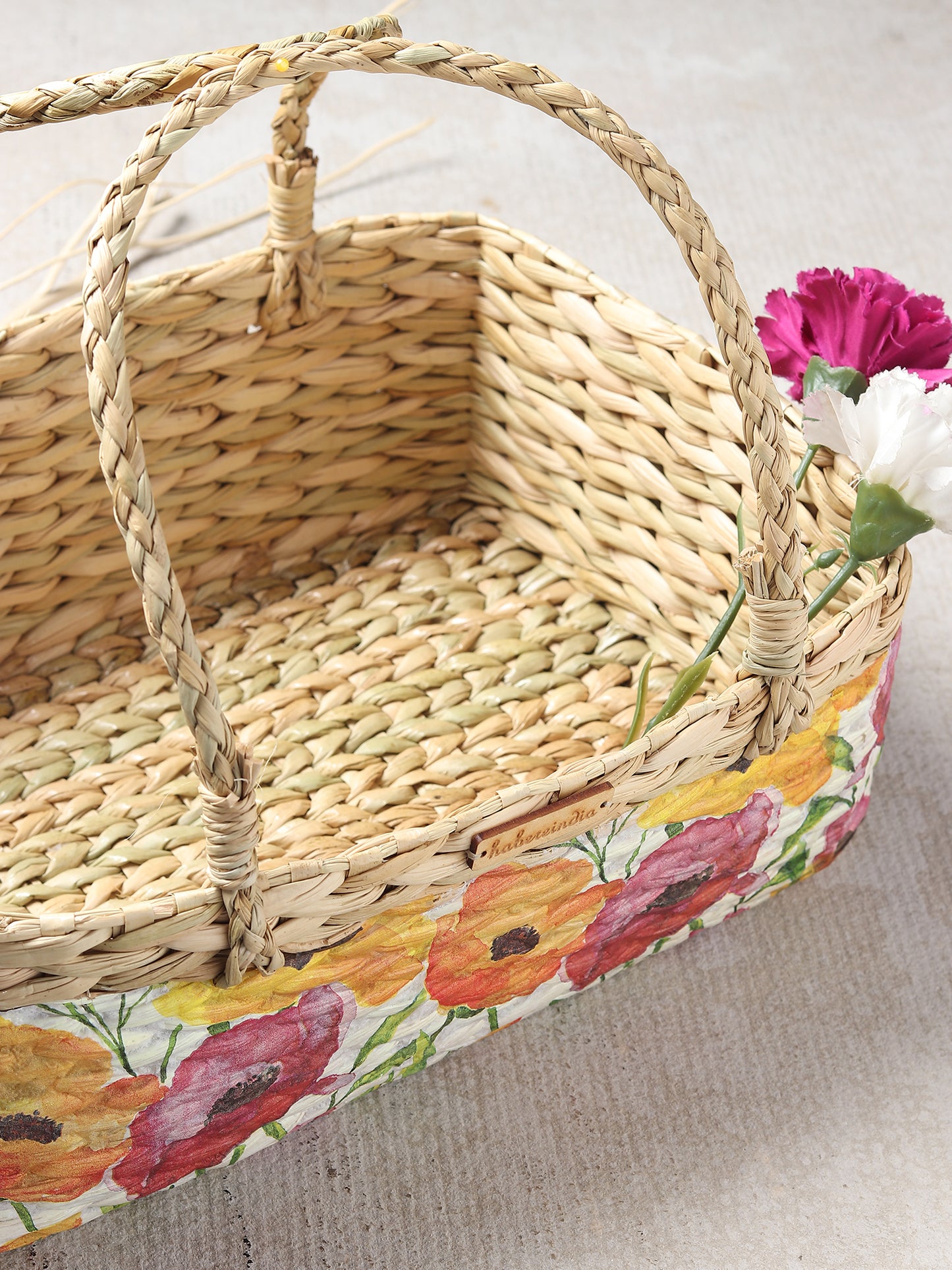 Seagrass Fruit Basket | Hamper Basket