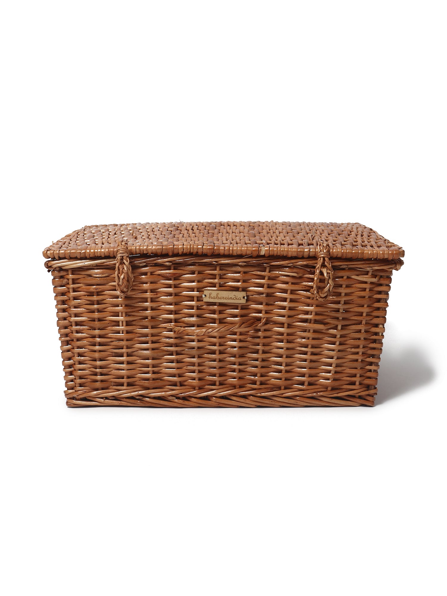 Buy Wicker Storage Box Storage Box with Lid – Habere India