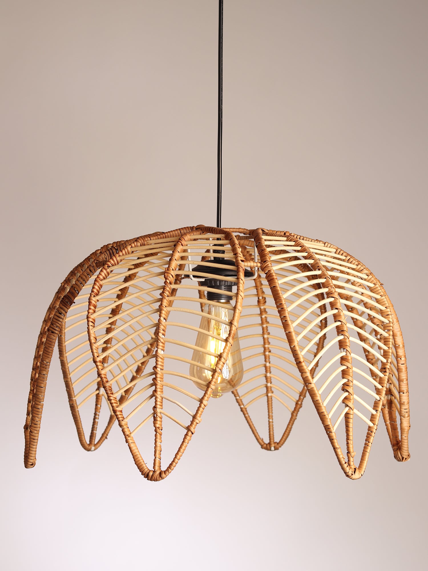 Bamboo Lamps 