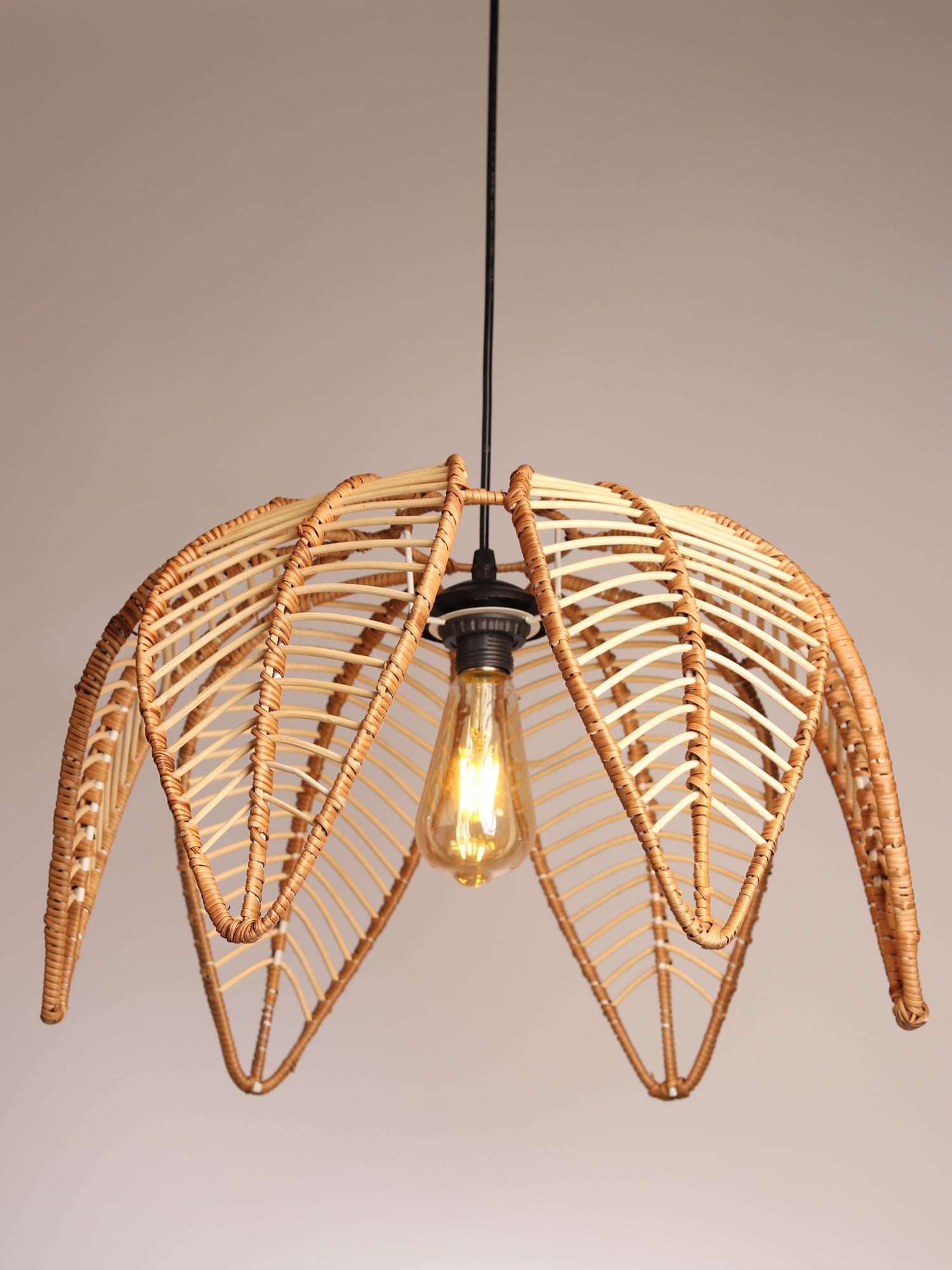 Bamboo Lamps 