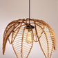 Rattan lampshade