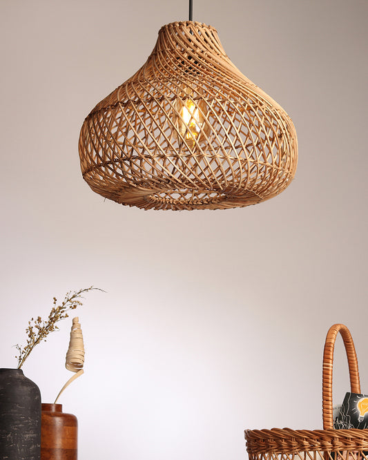 Bamboo Lamp | Rattan Light