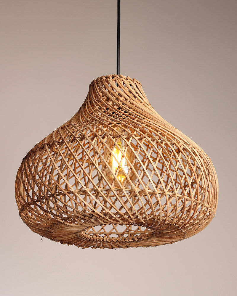 Bamboo Lamp | Rattan Light