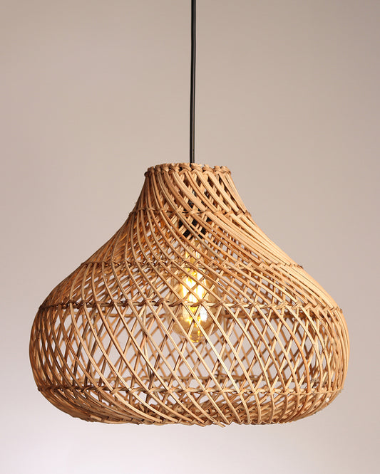 Bamboo Lamp | Rattan Light