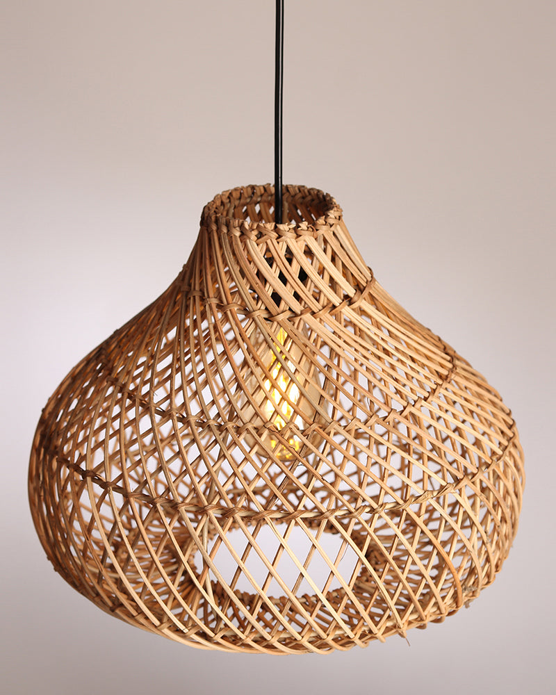 Bamboo Lamp | Rattan Light