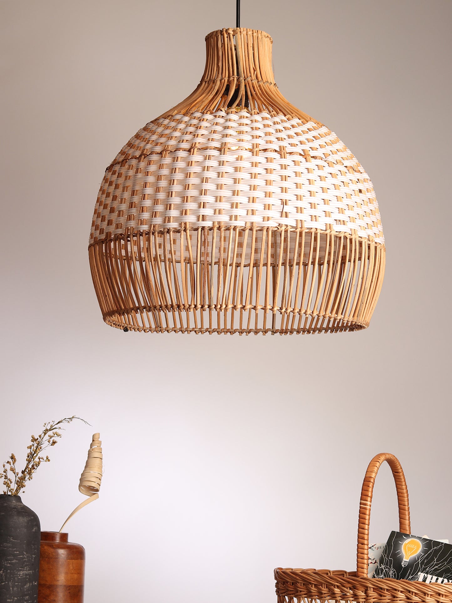 Bamboo Pendant Lights