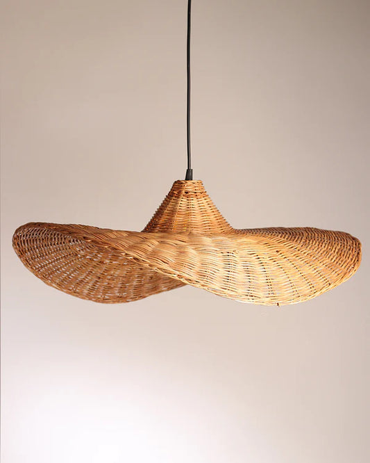 Handmade Rattan Hanging Light for Hall and Corridor
