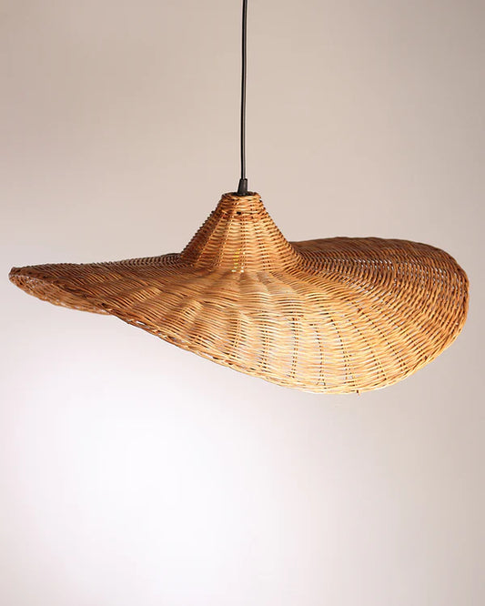 Handmade Rattan Hanging Light for Hall and Corridor