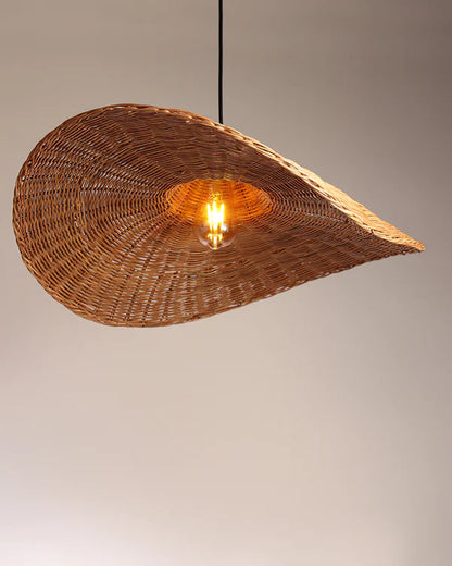 Handmade Rattan Hanging Light for Hall and Corridor