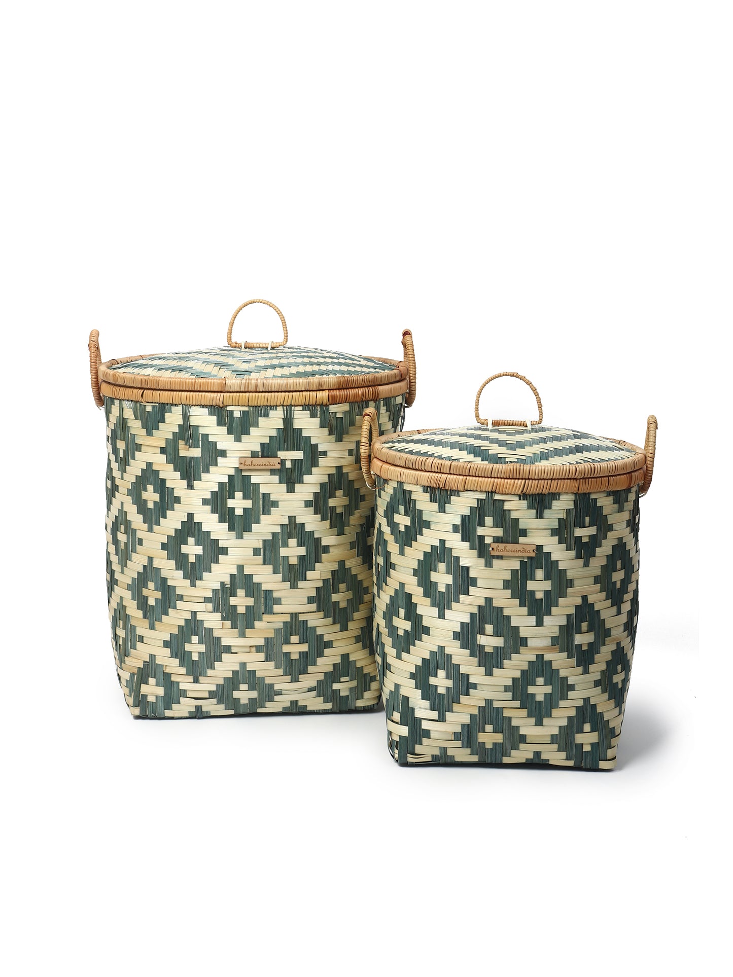 Wicker Laundry Basket With Lid 