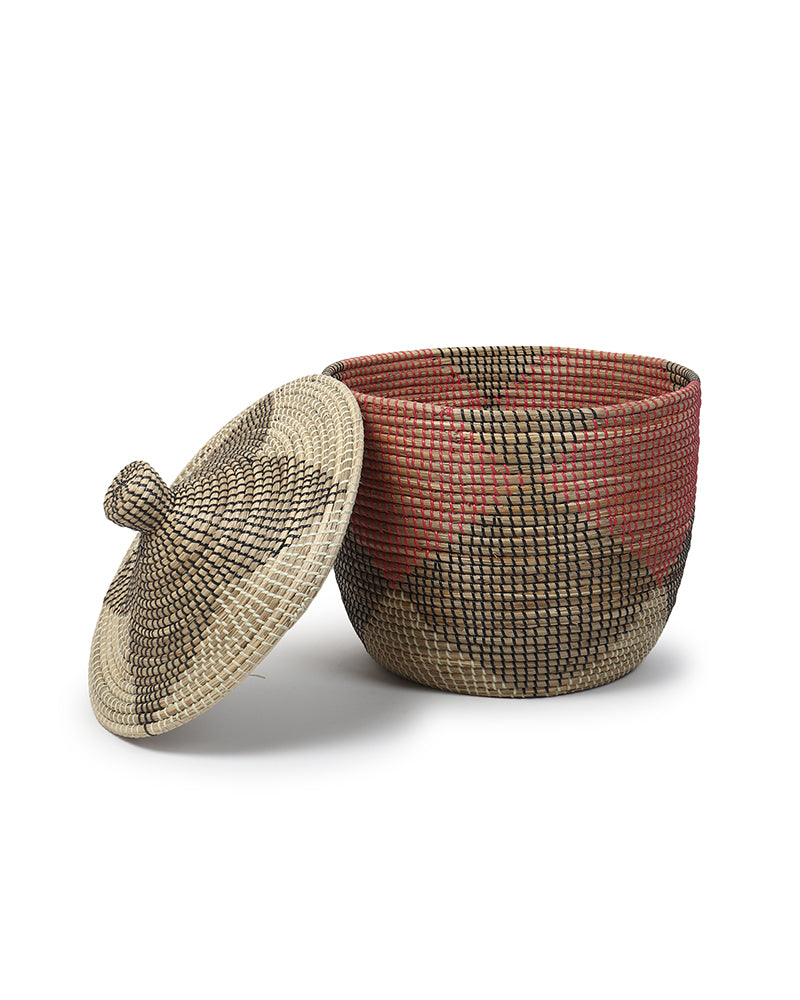 Jute Laundry Basket