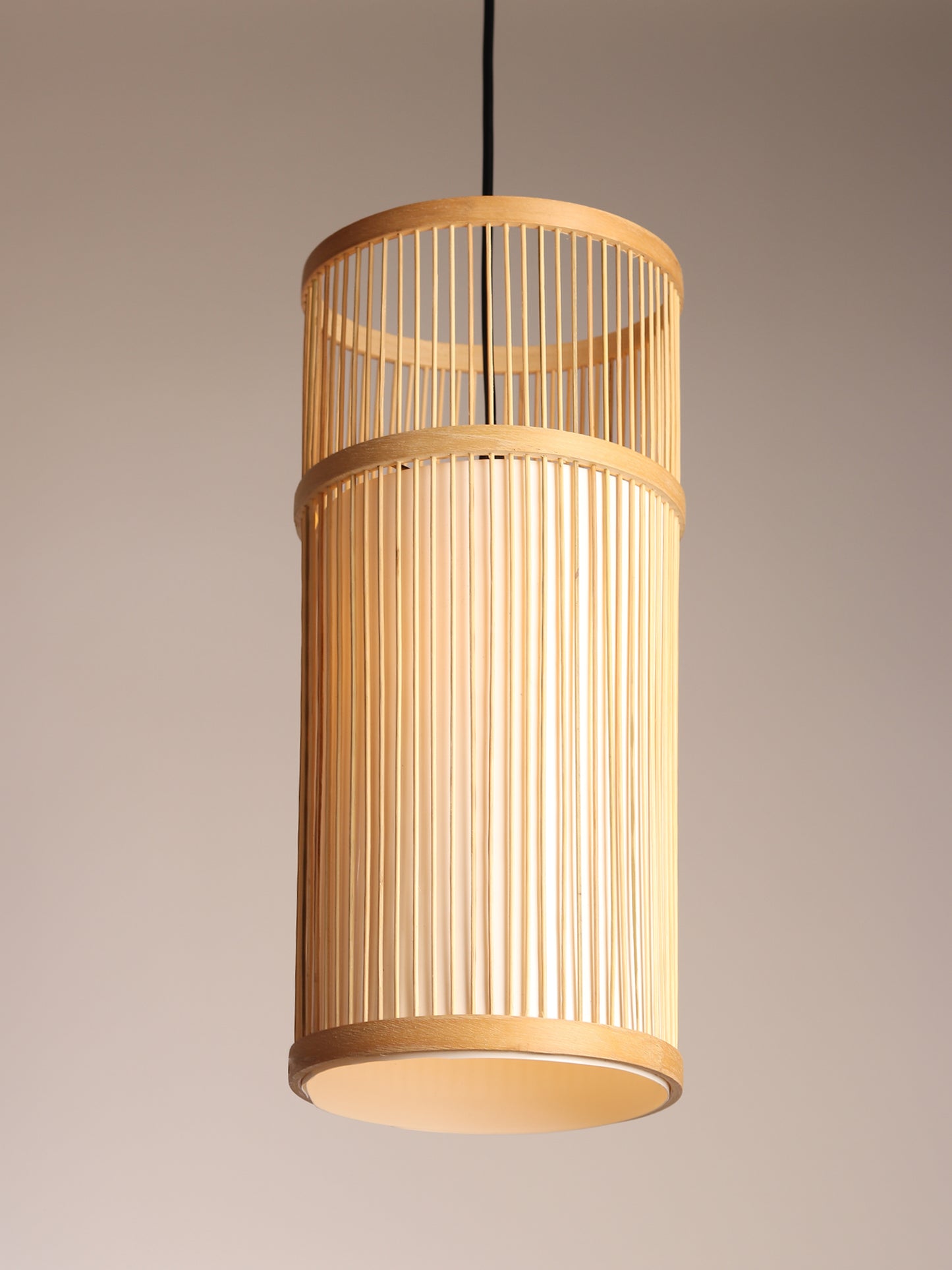 Buy Bamboo Rattan Tabletop Lamp
