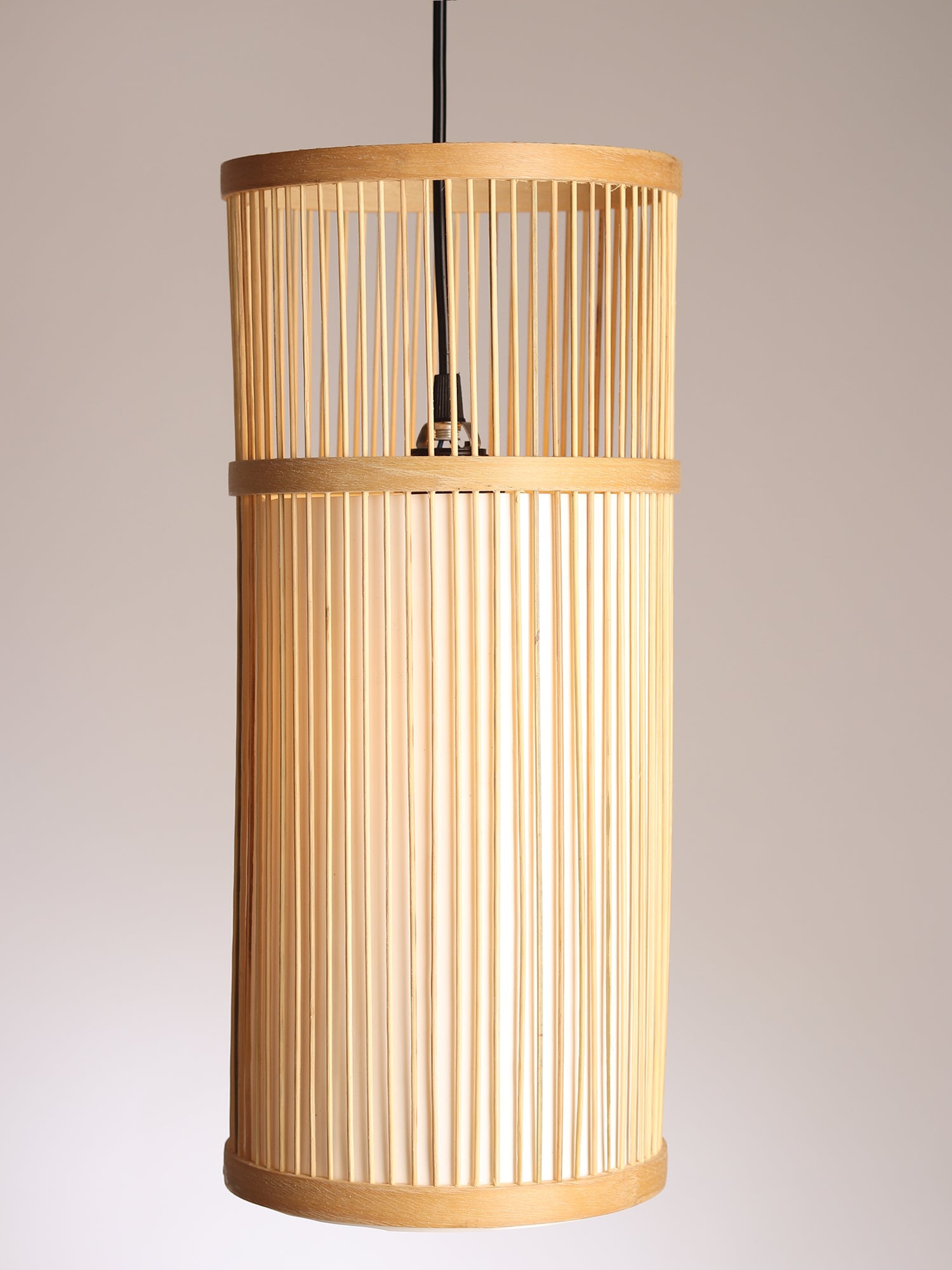  Rattan Tabletop Lamp