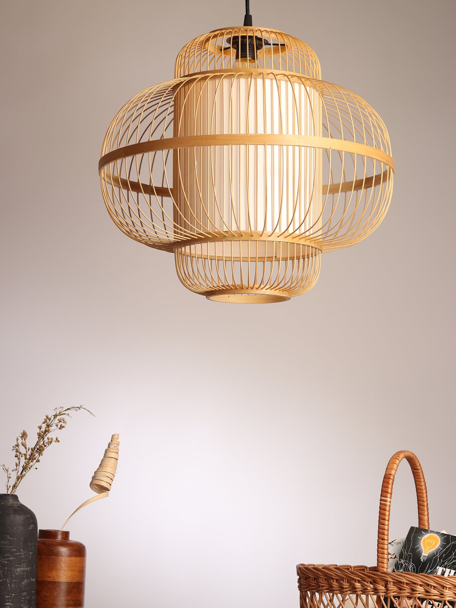 Bamboo Pendant Lamps Online
