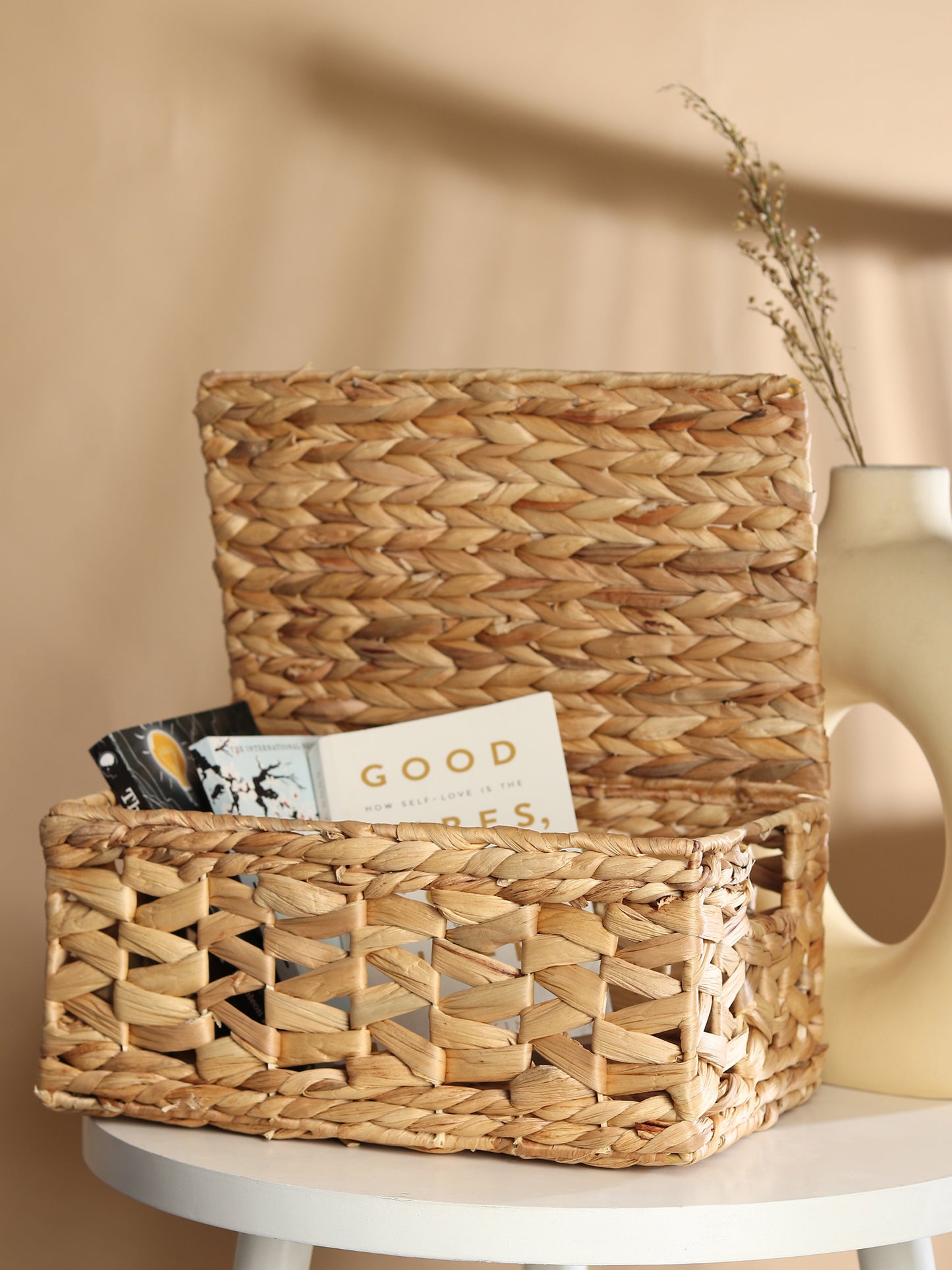 Storage Boxes Metal Frame