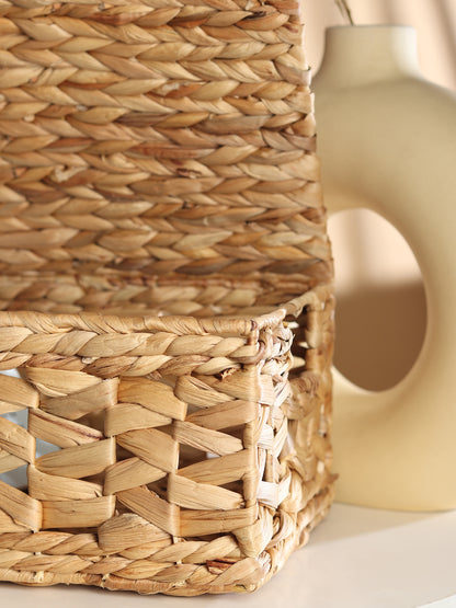 Seagrass Jali Storage Boxes