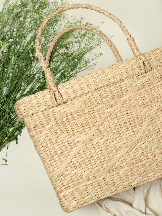 Seagrass Shopping Basket