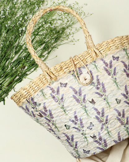Eco-Friendly Seagrass Shopping Bag & Boat Basket
