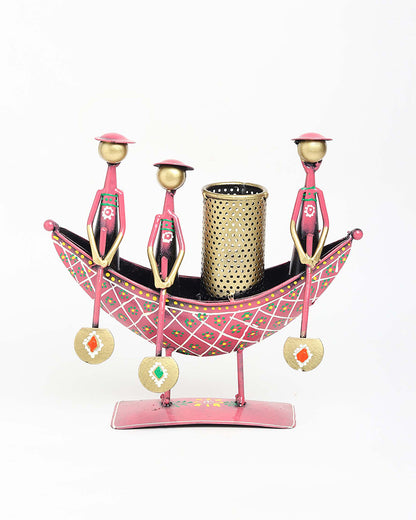 Table Top Gifts For Office Desk | Pen stand | Stationery holder | Metal pen holder