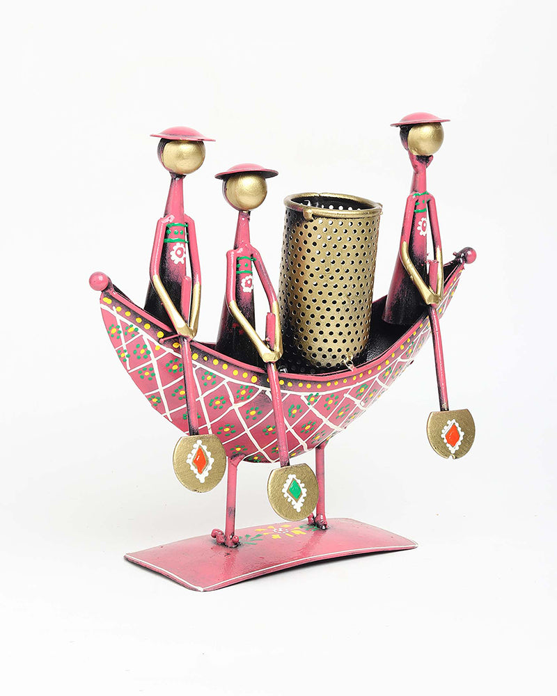 Table Top Gifts For Office Desk | Pen stand | Stationery holder | Metal pen holder