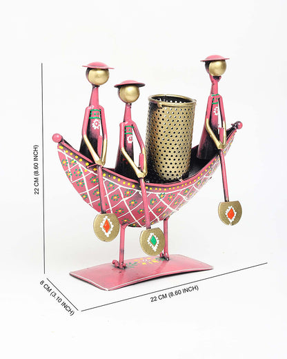 Table Top Gifts For Office Desk | Pen stand | Stationery holder | Metal pen holder