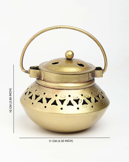 Candle Holder For Home Decor | Diwali Decoration For Home | Tealight Holder | Metal Candle Holder
