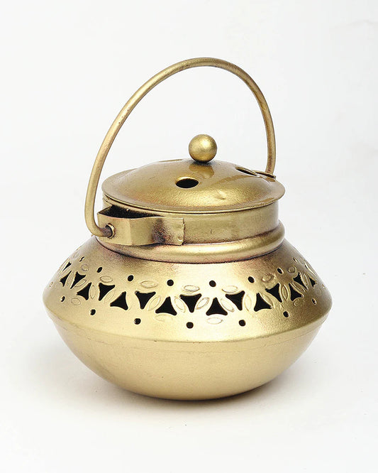 Metal Tealight Candle Holder for Table and Living Room Decor