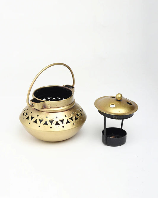 Set of 3 Candle Holders for Home Decor and Diwali Tealight Decoration