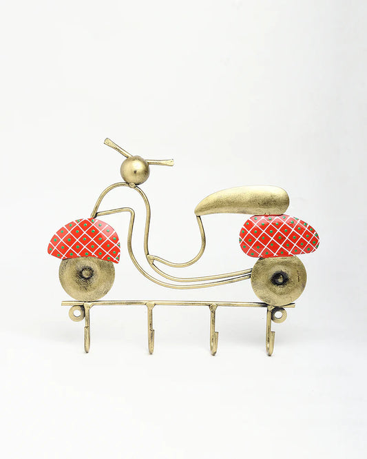 Metal Keychain Stand Keys Organizer Unique Key Holder for Wall and Home