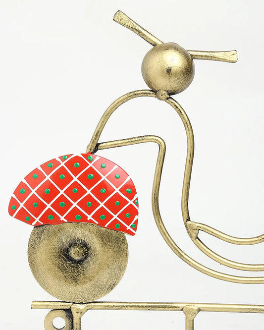 Metal Keychain Stand Keys Organizer Unique Key Holder for Wall and Home