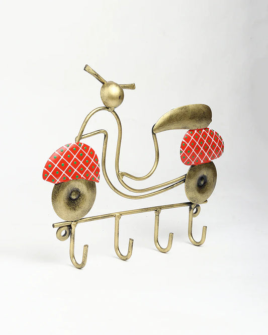 Metal Keychain Stand Keys Organizer Unique Key Holder for Wall and Home