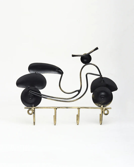 Metal Keychain Stand Keys Organizer Unique Key Holder for Wall and Home