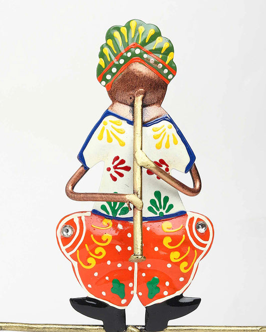 Modern Metal Wall Key Holder for Home and Office Key Hanger and Keychain Organizer