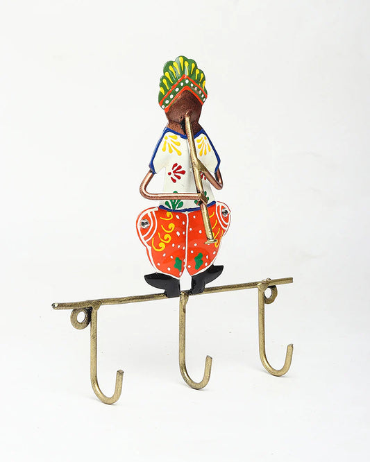 Modern Metal Wall Key Holder for Home and Office Key Hanger and Keychain Organizer