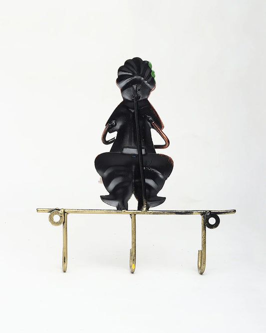 Modern Metal Wall Key Holder for Home and Office Key Hanger and Keychain Organizer