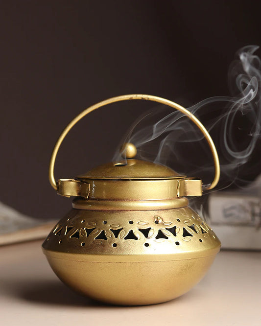 Set of 3 Candle Holders for Home Decor and Diwali Tealight Decoration