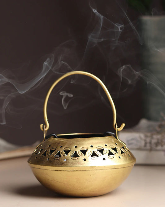 Set of 3 Candle Holders for Home Decor and Diwali Tealight Decoration