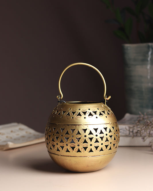 Metal Candle Holder | Tealight Holder | Diwali Decoration For Home