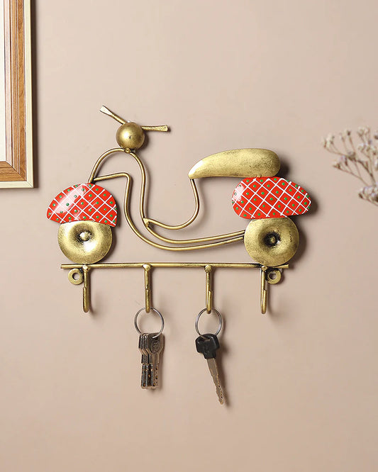 Metal Keychain Stand Keys Organizer Unique Key Holder for Wall and Home