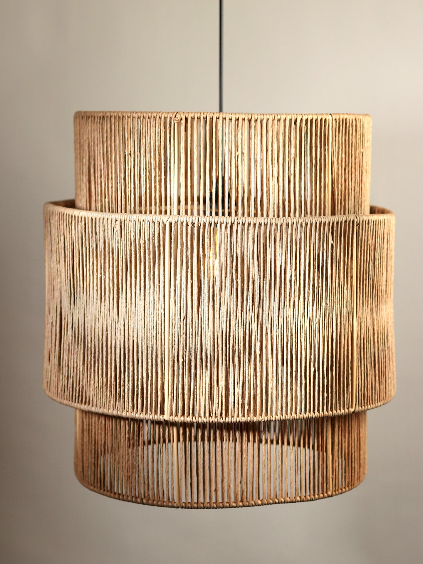 Cane Lamp | Bamboo Pendant Lamp