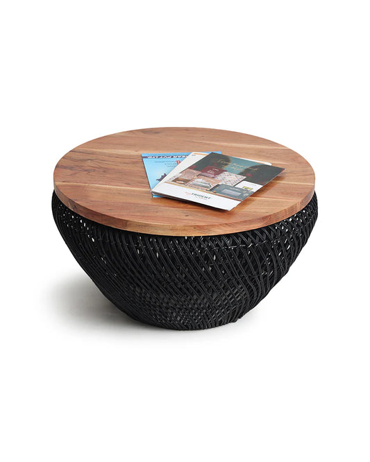 Stylish Black Coffee Tables for Living Room and Lounge Areas