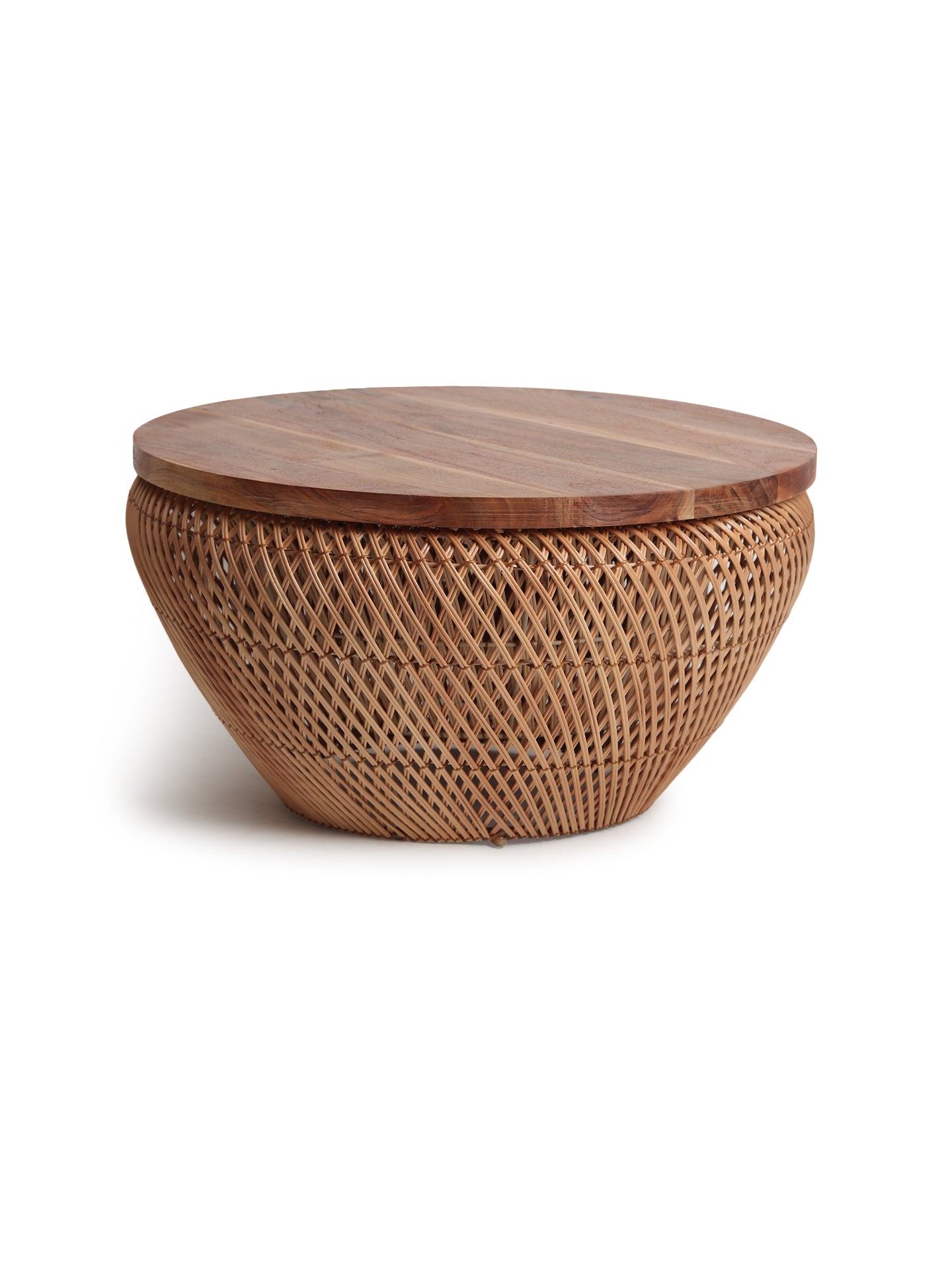 Rattan Coffee Table | Cane Round Table | Rattan Stool | Side Table ...