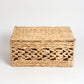 Seagrass Jali Storage Boxes