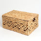 Seagrass Jali Storage Boxes