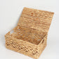 Seagrass Jali Storage Boxes