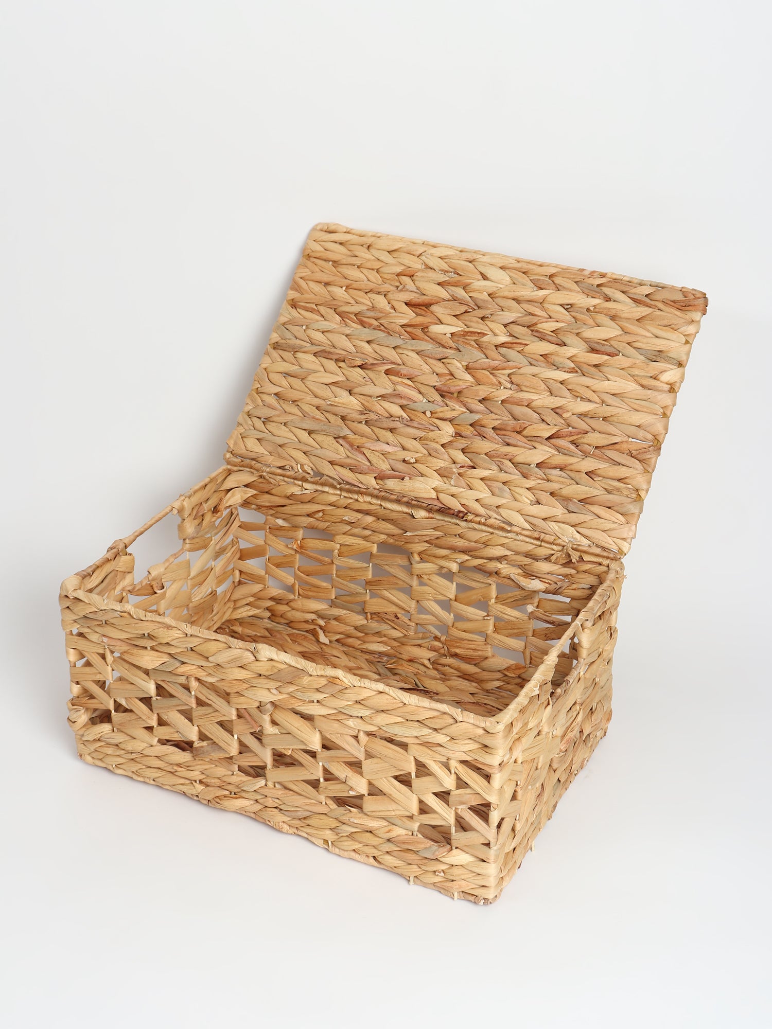 Seagrass Jali Storage Boxes