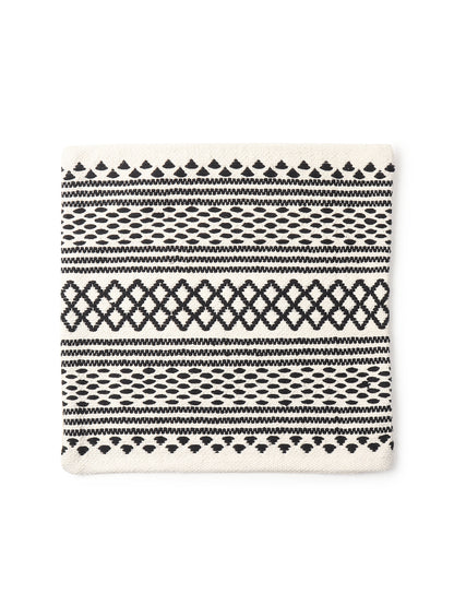 Handloom Cotton Cushion Cover