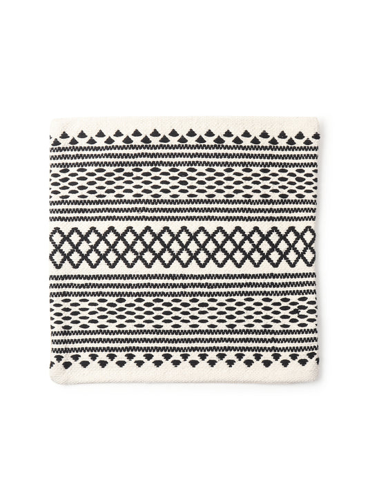 Handloom Cotton Cushion Cover