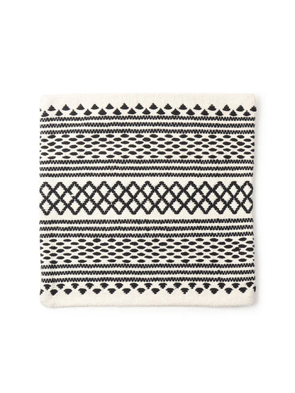 Premium Handloom Cotton Pillow Cover for Living Room and Bedroom Decor