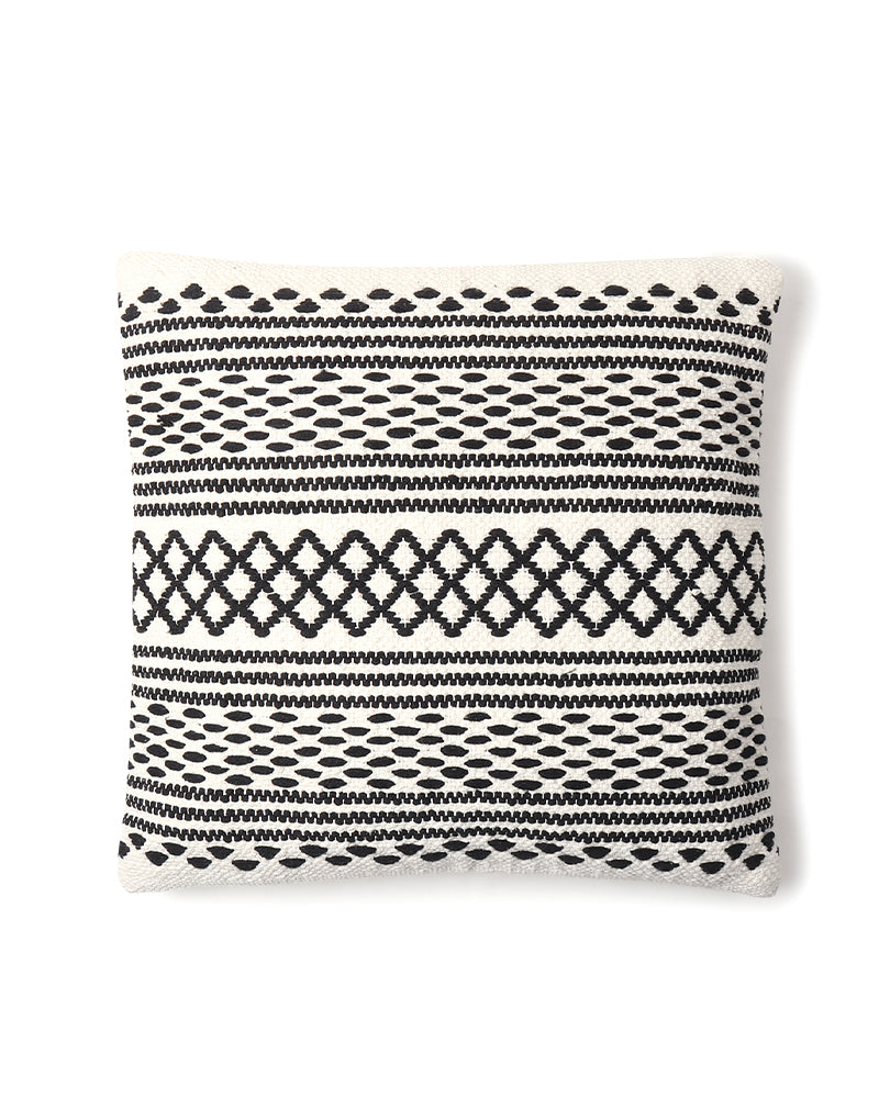 Handloom Cotton Cushion Cover